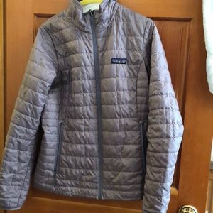 Patigonia jacket. Hardly worn.